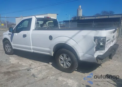 2016 Ford F-150 Xl from USA, damaged, VIN 1FTMF1C86GKE98663